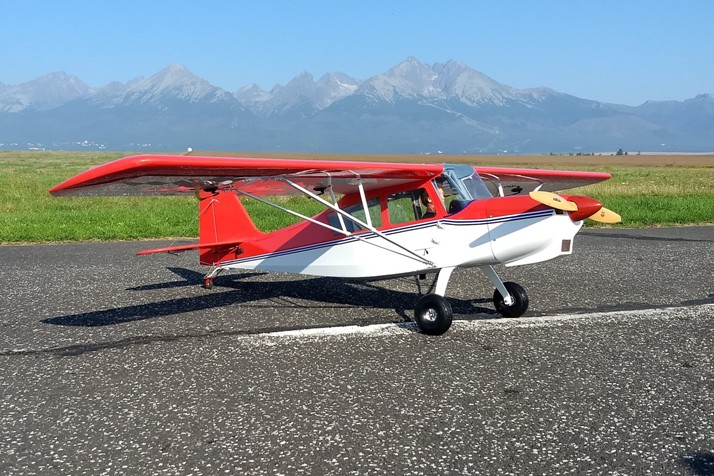 bellanca decathlon 3100mm, rc bellanca decathlon